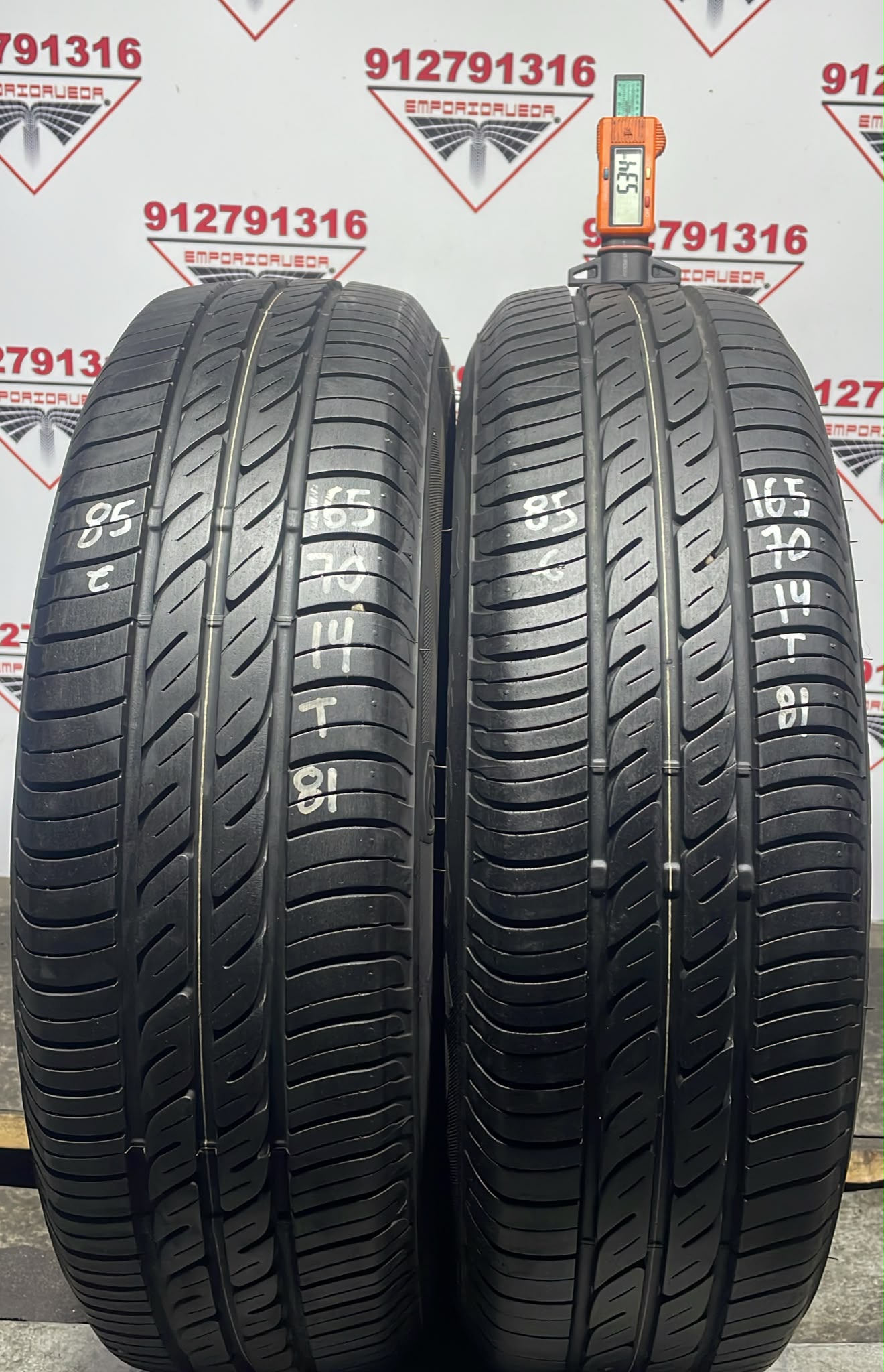 FIRESTONE MULTIHAWK USADO  165/70 R14 81 T